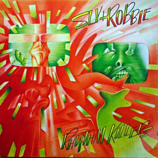 LP Sly &amp; Robbie ‎– Rhythm Killers (Deska i obal jsou v pěkném stavu.)
