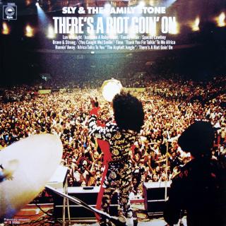 LP Sly &amp; The Family Stone ‎– There's A Riot Goin' On (ALBUM )