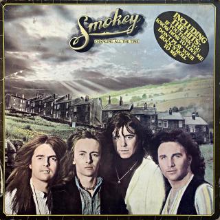 LP Smokey ‎– Changing All The Time (Deska je hodně ohraná. Obal natržený, rozlepená hrana, nicméně potisk ok.)