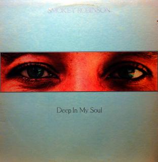 LP Smokey Robinson ‎– Deep In My Soul (Deska je v krásném stavu. Bezvadný a čistý zvuk. Obal taky pěkný, jen lehké stopy používání.)