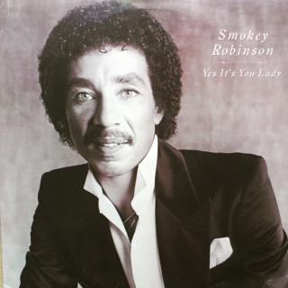LP Smokey Robinson ‎– Yes It's You Lady (ALBUM (1982))