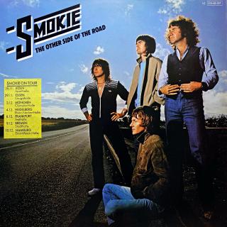 LP Smokie ‎– The Other Side Of The Road (Deska i obal jsou v krásném stavu, jen pár otisků prstů.)