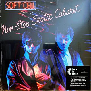 LP Soft Cell – Non-Stop Erotic Cabaret (Nové a stále zatavené ve fólii - perfektní stav.)