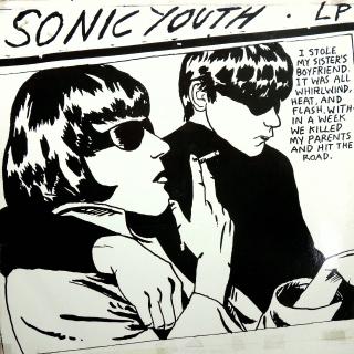 LP Sonic Youth ‎– Goo (Deska i obal jsou ve velmi pěkném stavu, pár jemných vlásenek.)