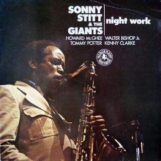 LP Sonny Stitt &amp; The Giants ‎– Night Work (ALBUM (Holland, 1981, Post Bop) DESKA V SUPER STAVU)
