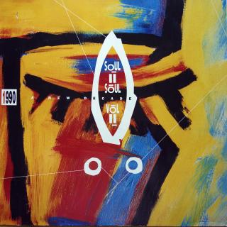 LP Soul II Soul ‎– Vol. II - 1990 A New Decade (ALBUM (1990, Europe, House, Dub, Afrobeat, Soul, Acid Jazz, Downtempo) VELMI DOBRÝ STAV)