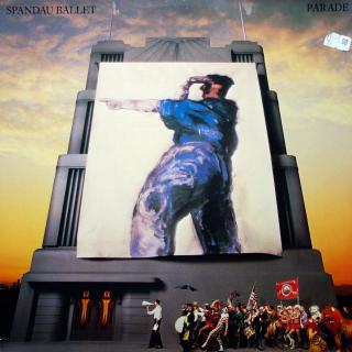 LP Spandau Ballet ‎– Parade (Album, Europe, 1984, Synth-Pop)