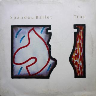 LP Spandau Ballet ‎– True ((1983) ALBUM)