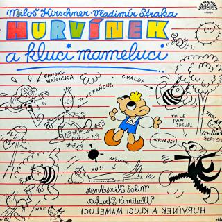 LP Spejbl &amp; Hurvínek / Miloš Kirschner - V. Straka – Hurvínek A Kluci Mameluci