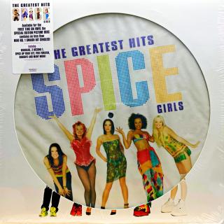 LP Spice Girls – The Greatest Hits (Vinyl s grafikou. Nové a stále zatavené ve fólii - perfektní stav. Made in Canada.)