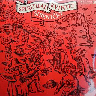 LP Spirituál Kvintet ‎– Šibeničky (Pěkný stav.)