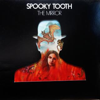 LP Spooky Tooth ‎– The Mirror (Deska v dobrém stavu, jemné vlásenky a drobné povrchové oděrky. Hraje fajn, bezvadný a čistý zvuk. Obal ve velmi pěkném stavu. Včetně orig. vnitřního obalu s potiskem. )