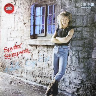 LP Spyder Simpson ‎– Hallo, Bye, Bye ((1988))