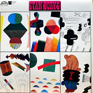 LP Stan Borys – Stan Borys (Včetně barevné brožury (12 stran). Deska i obal jsou v bezvadném a lesklém stavu. Pravděpodobně nehrané.)