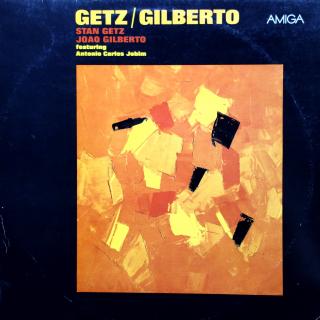 LP Stan Getz &amp; João Gilberto ‎– Getz / Gilberto (ALBUM (1989, Germany, Latin Jazz) NA DVOU MÍSTECH HLUBŠÍ ŠKRÁBANEC, ALE JEHLA PROJDE SKRZ, JEN V JEDNOM MÍSTĚ ZÁZNAM LUPE CCA 30 SEKUND )