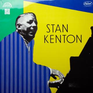 LP Stan Kenton ‎– Stan Kenton (Deska i obal jsou v krásném a lesklém stavu. Bezvadný a čistý zvuk.)