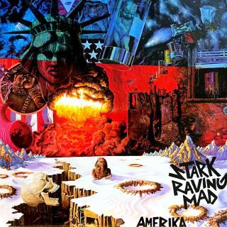 LP Stark Raving Mad – Amerika (Velmi pěkný stav i zvuk.)