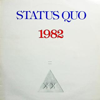 LP Status Quo ‎– 1+9+8+2 (Deska je v pěkném a lesklém stavu s několika vlásenkami. Bezvadný a čistý zvuk i v tichých pasážích. Obal je v krásném a lesklém stavu. Orig. vnitřní obal s potiskem.)