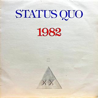 LP Status Quo ‎– 1+9+8+2 (Včetně orig. vnitřní obal s potiskem. Pěkný stav i zvuk.)