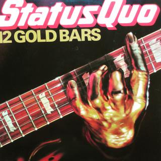 LP Status Quo - 12 Gold Bars (Kompilace (1980))