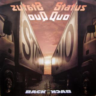 LP Status Quo ‎– Back To Back ((1983) ALBUM)