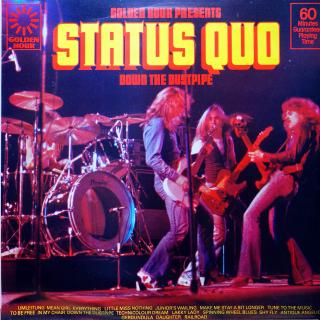 LP Status Quo ‎- Down The Dustpipe (Deska i obal jsou ve velmi pěkném stavu, jen pár jemných vlásenek. Bezvadný a čistý zvuk.)