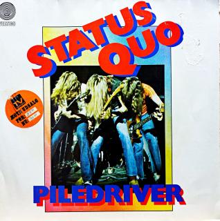 LP Status Quo – Piledriver (Rozevírací obal.)