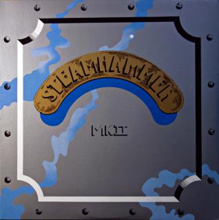 LP Steamhammer ‎– MK II (Deska i obal jsou ve velmi dobrém stavu. )