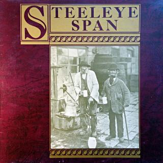 LP Steeleye Span ‎– Ten Man Mop Or Mr. Reservoir Butler Rides Again (Deska v dobrém stavu, jemné vlásenky. Obal také jen lehce obnošený.)