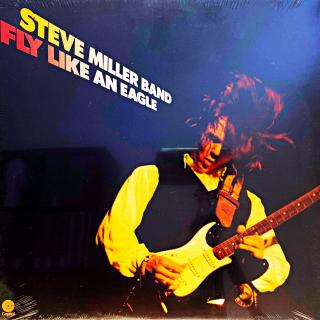 LP Steve Miller Band – Fly Like an Eagle (Nové a stále zatavené ve fólii - perfektní stav. Made in Czech Republic.)