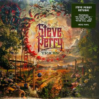 LP Steve Perry – Traces (Nové a stále zatavené ve fólii. Perfektní stav.)