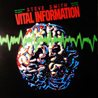 LP Steve Smith, Vital Information ‎– Vital Information (Japonské vydání včetně insertu. Deska i obal jsou v bezvadném stavu. )