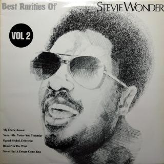 LP Stevie Wonder ‎– Best Rarities Of Stevie Wonder Vol 2 (Deska v pěkném stavu, pouze jemné vlásenky. Obal v perfektní kondici.)