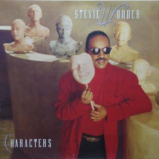 LP Stevie Wonder ‎– Characters ((1987) ALBUM)