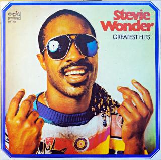 LP Stevie Wonder ‎– Greatest Hits (Velmi dobrý stav (Kompilace, Bulgaria, 1985, Soul, Funk, Disco))
