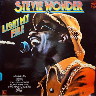 LP Stevie Wonder ‎– Light My Fire (Deska i obal jsou v bezvadném a krásném stavu.)