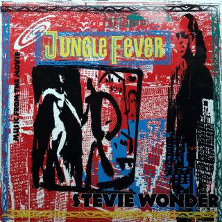 LP Stevie Wonder ‎– Music From The Movie  Jungle Fever  (ALBUM (UK, 1991, Soul, Funk))