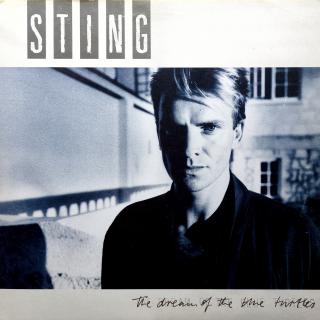 LP Sting ‎– The Dream Of The Blue Turtles (ALBUM (UK, 1985, Pop Rock, Vocal) )