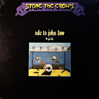 LP Stone The Crows ‎– Ode To John Law (Zatavené ve fólii. Perfektní stav.)