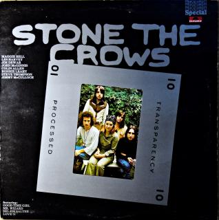 LP Stone The Crows ‎– Stone The Crows (Deska mírně ohraná, jemné vlásenky. Obal mírně obnošený.)