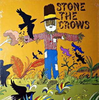 LP Stone The Crows ‎– Stone The Crows (Zatavené ve fólii. Perfektní stav.)