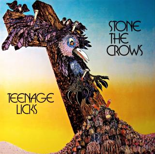 LP Stone The Crows ‎– Teenage Licks (Deska i rozevírací obal jsou v perfektním stavu. Pět procent dolů dávám jen proto, že už není zataveno ve fólii.)