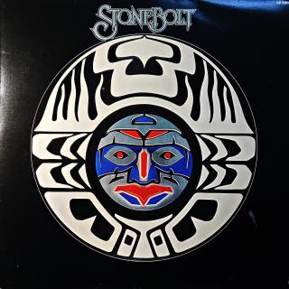 LP Stonebolt ‎– Stonebolt (Japonské vydání včetně insertu s anglicko-japonskými texty (2 strany). Deska je vizuálně trochu ohraná, ale zvuk stále fajn bez lupanců. Obal je v dobrém stavu.)