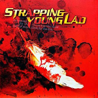 LP Strapping Young Lad – SYL (Žlutý průsvitný vinyl.)