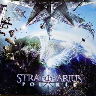 LP Stratovarius ‎– Polaris (Rozevírací obal. Modrý vinyl. Deska je trochu ohraná, ale zvuk stále ok.)