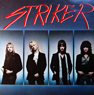 LP Striker ‎– Striker (Deska je trochu ohraná. Obal v super stavu.)