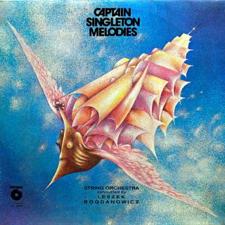 LP String Orchestra Conducted By Leszek Bogdanowicz ‎– Captain Singelton Melodi (Deska i obal jsou ve velmi pěkném stavu.)