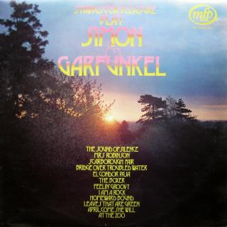 LP Strings For Pleasure ‎– Play Simon &amp; Garfunkel ((1970) ALBUM)