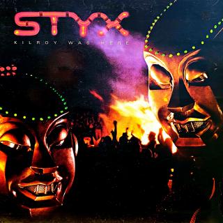 LP Styx ‎– Kilroy Was Here (Top stav i zvuk! )