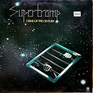 LP Supertramp – Crime Of The Century (Orig. vnitřní obal s potiskem je obnošený.)